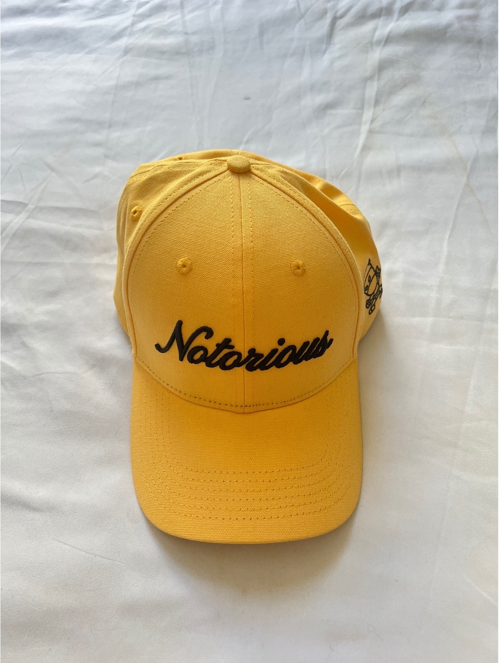 Notorious Yellow Baseball Cap by VeeFriends